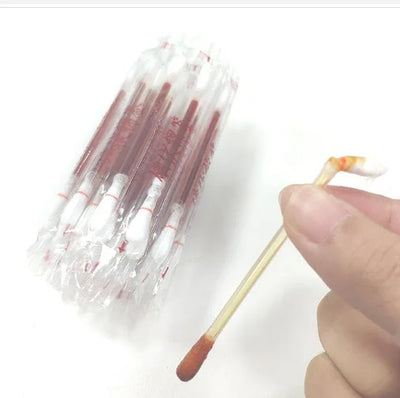 Medical Iodine Swabs Set – Sterile Antiseptic Cleaning Sticks – iodoform, sanitary, cleaned (Image 4)