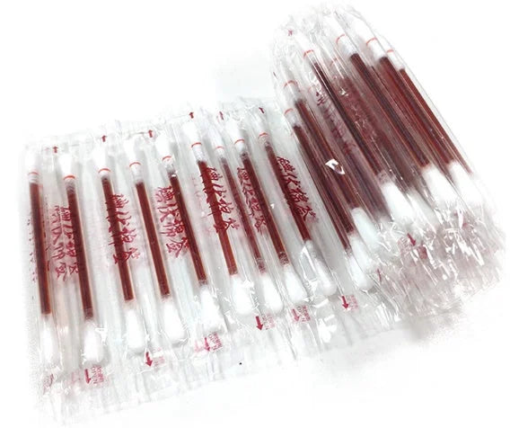 Medical Iodine Swabs Set – Sterile Antiseptic Cleaning Sticks – iodoform, sanitary, cleaned (Image 6)
