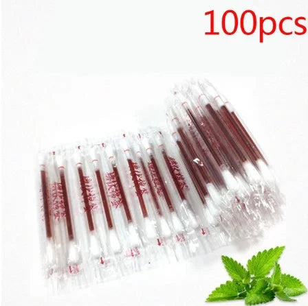 Medical Iodine Swabs Set – Sterile Antiseptic Cleaning Sticks – iodoform, sanitary, cleaned (Image 7)
