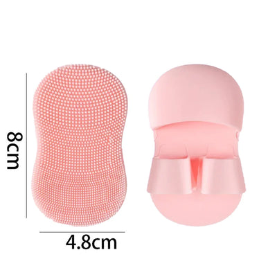 2PC Facial Brush – Deep Cleansing Exfoliating Tool – spa, card, cards (Image 5)