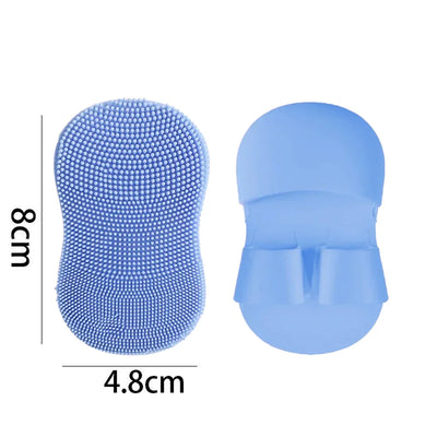 2PC Facial Brush – Deep Cleansing Exfoliating Tool – spa, card, cards (Image 6)