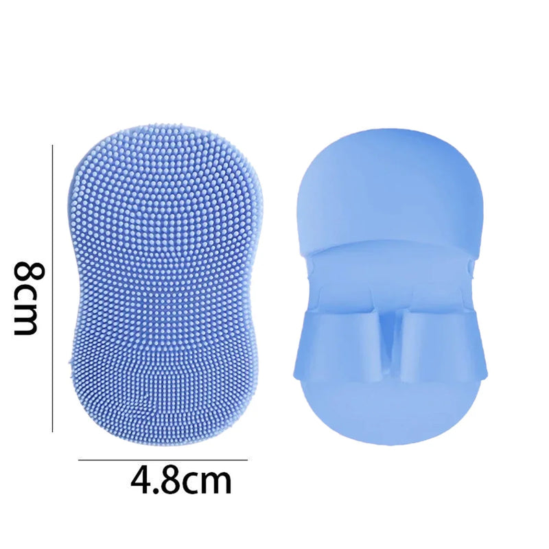2PC Facial Brush – Deep Cleansing Exfoliating Tool – spa, card, cards (Image 6)