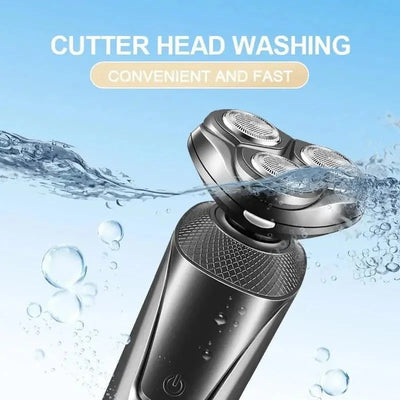 3-in-1 Electric Razor for Men – with Trimmer & Shaver – shaver, edge, cuts (Image 5)