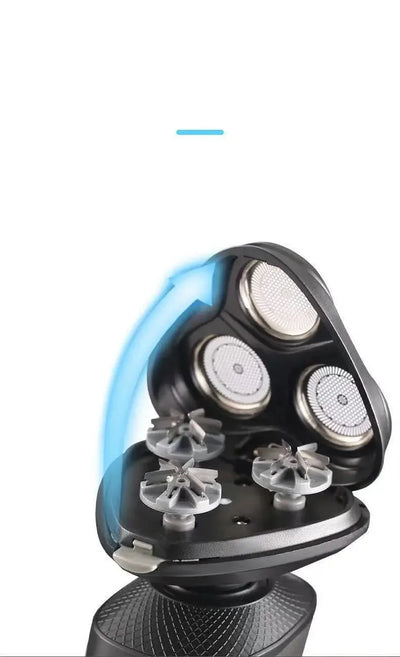 3-in-1 Electric Razor for Men – with Trimmer & Shaver – shaver, edge, cuts (Image 6)