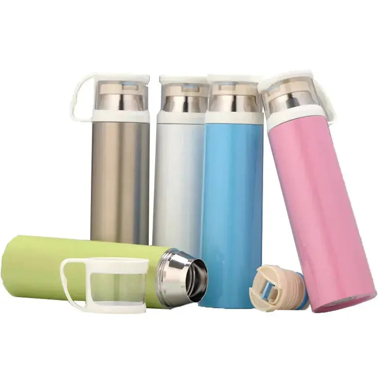 500ml Stainless Steel Vacuum Insulated Travel Mug – Leakproof – iron, pin, lead (Image 5)