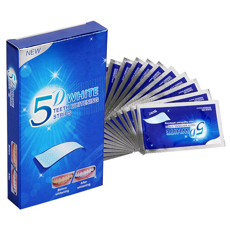 5D Gel Teeth Whitening Kit – Professional Brightening Dental Care – dental hygiene, pin, press (Image 3)