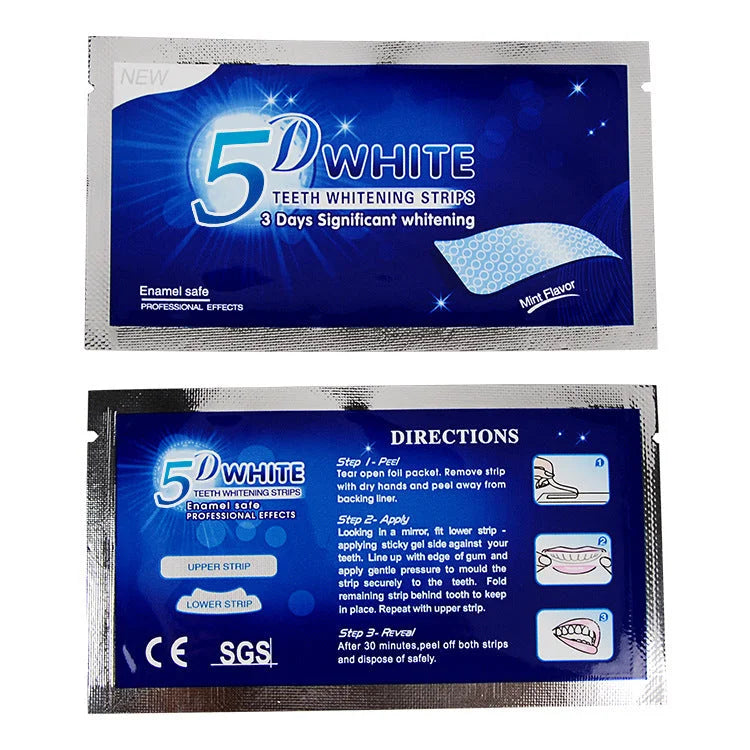 5D Gel Teeth Whitening Kit – Professional Brightening Dental Care – dental hygiene, pin, press (Image 4)