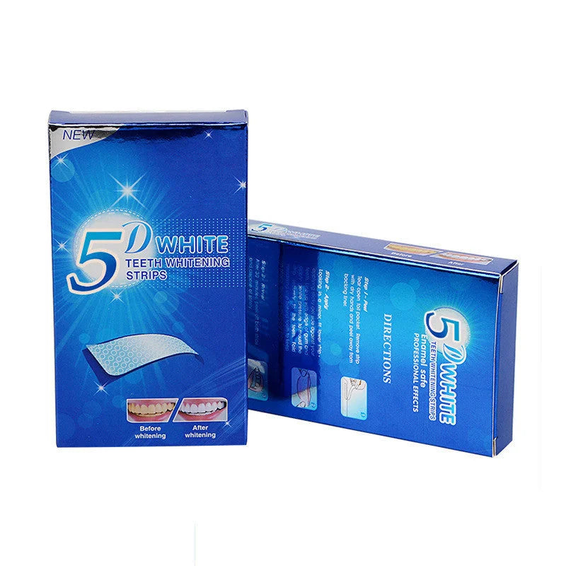 5D Gel Teeth Whitening Kit – Professional Brightening Dental Care – dental hygiene, pin, press (Image 5)