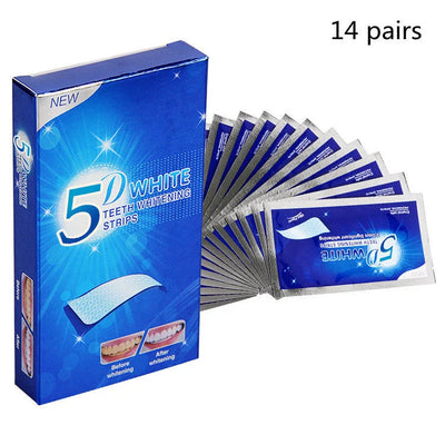 5D Gel Teeth Whitening Kit – Professional Brightening Dental Care – dental hygiene, pin, press (Image 8)