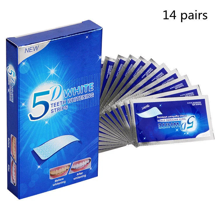 5D Gel Teeth Whitening Kit – Professional Brightening Dental Care – dental hygiene, pin, press (Image 8)