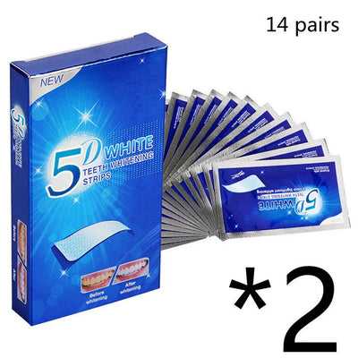 5D Gel Teeth Whitening Kit – Professional Brightening Dental Care – dental hygiene, pin, press (Image 9)