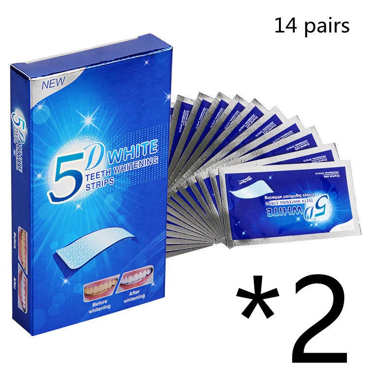5D Gel Teeth Whitening Kit – Professional Brightening Dental Care – dental hygiene, pin, press (Image 9)