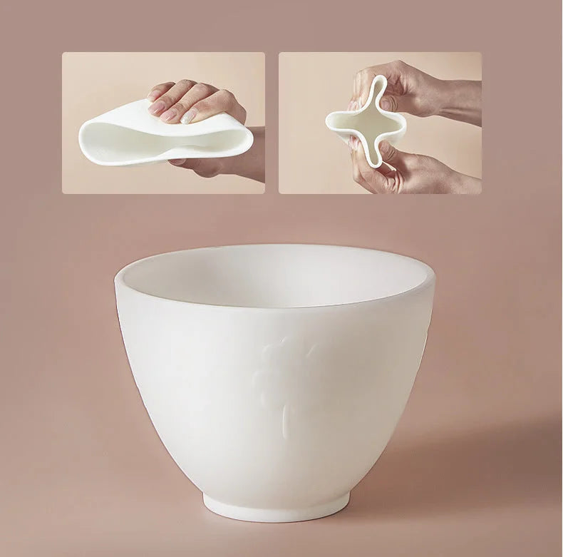 5PCS Face Mask Mixing Bowl Set – DIY Facial Applicator Kit – masking, container, det (Image 3)