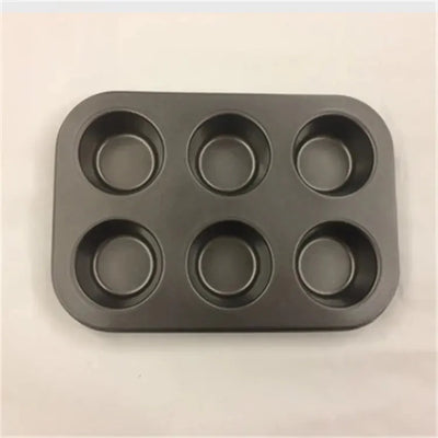 6-Cup Cake Mold & Baking Tray Se – charlotte, cupcake, savarin (Image 4)