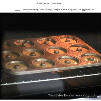 6-Cup Cake Mold & Baking Tray Se – charlotte, cupcake, savarin (Image 5)