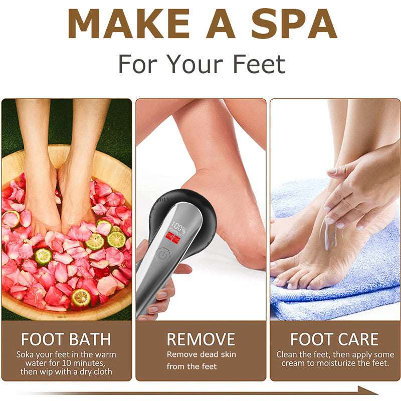 Electric Callus Remover for Smooth Foot Care – soft, diet, limes (Image 5)