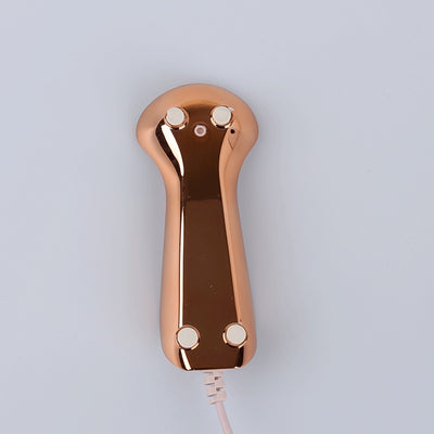 Electric Silicone Face Wash Brush – Gentle Deep Cleansing Tool – float, rake, pole (Image 4)
