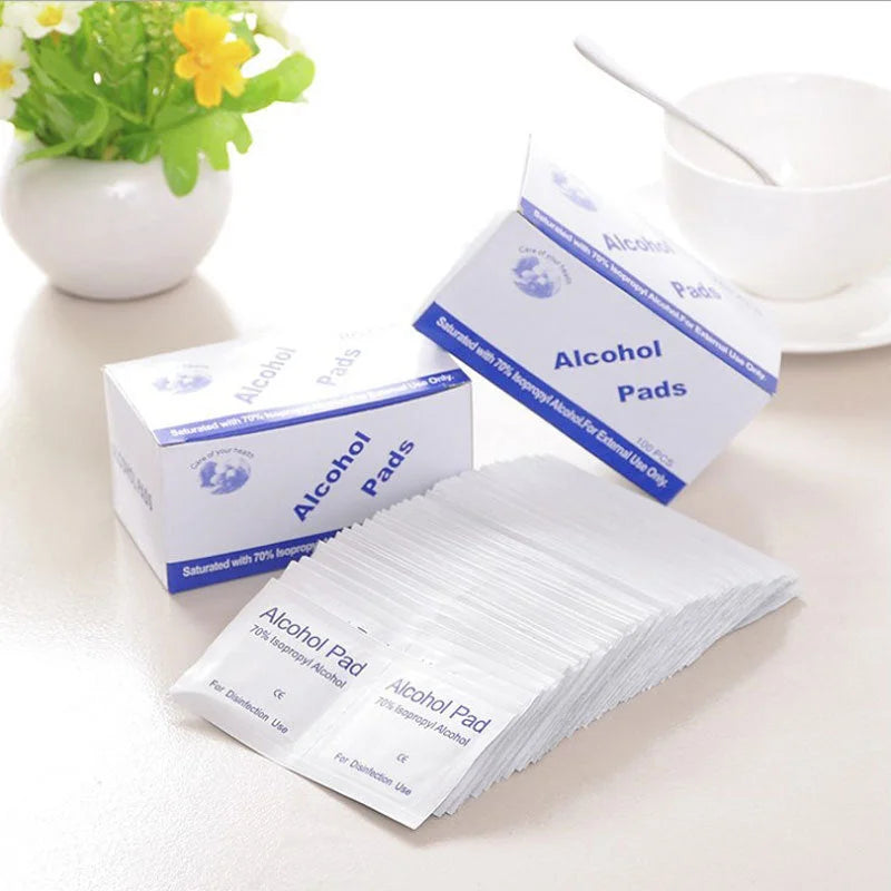 75% Alcohol Pads – Disinfection Cotton Cloth – pad, silesia, tammy (Image 1)