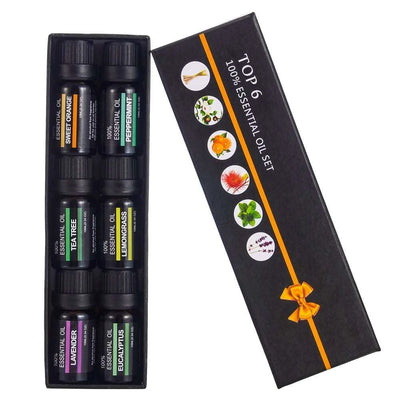 Aromatherapy Essential Oil Set – with Diffuser for Home – doha, patchouli, torpedo (Image 3)