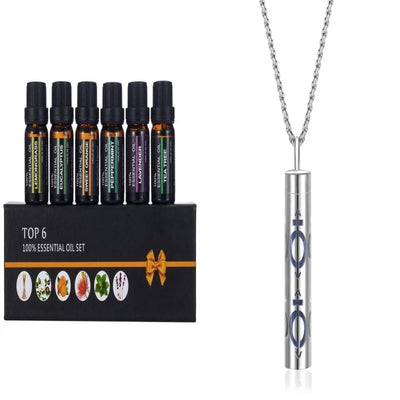 Aromatherapy Essential Oil Set – with Diffuser for Home – doha, patchouli, torpedo (Image 5)