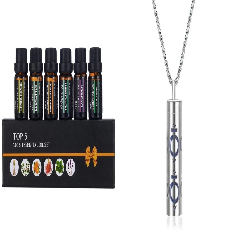 Aromatherapy Essential Oil Set – with Diffuser for Home – doha, patchouli, torpedo (Image 5)