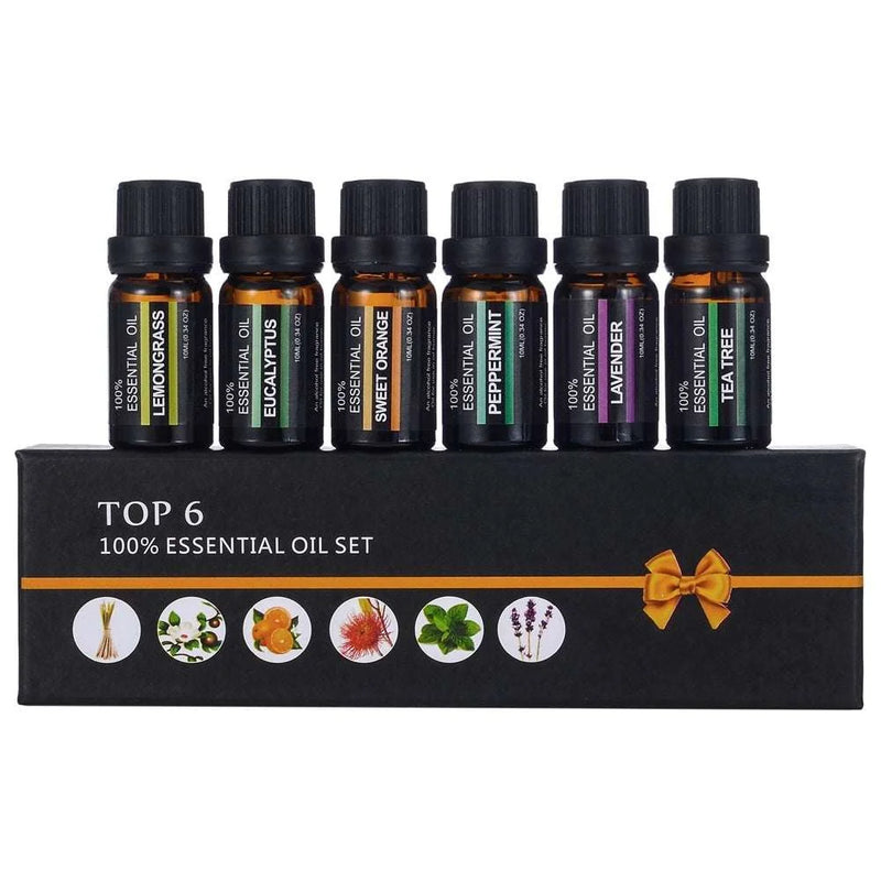 Aromatherapy Essential Oil Set – with Diffuser for Home – doha, patchouli, torpedo (Image 6)