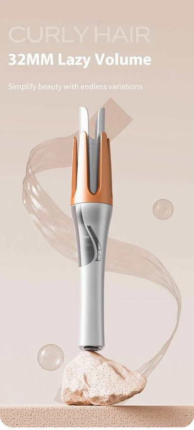 Automatic Hair Curler - Portable Styling Tool – mill, roller, dress (Image 3)