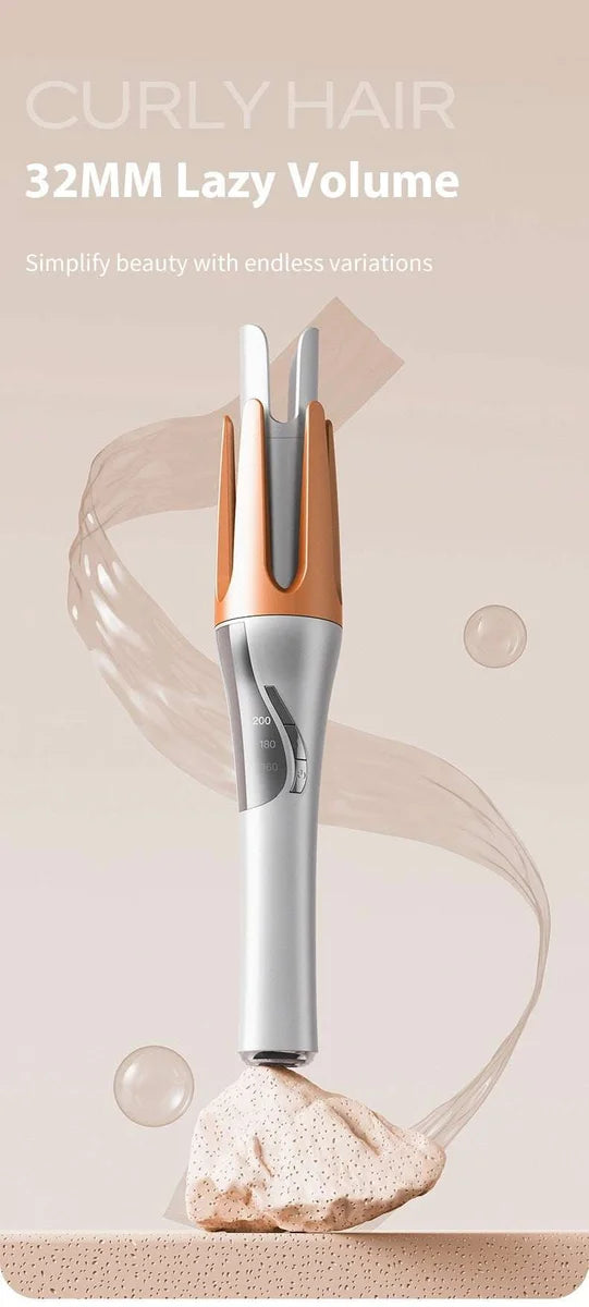 Automatic Hair Curler - Portable Styling Tool – mill, roller, dress (Image 3)