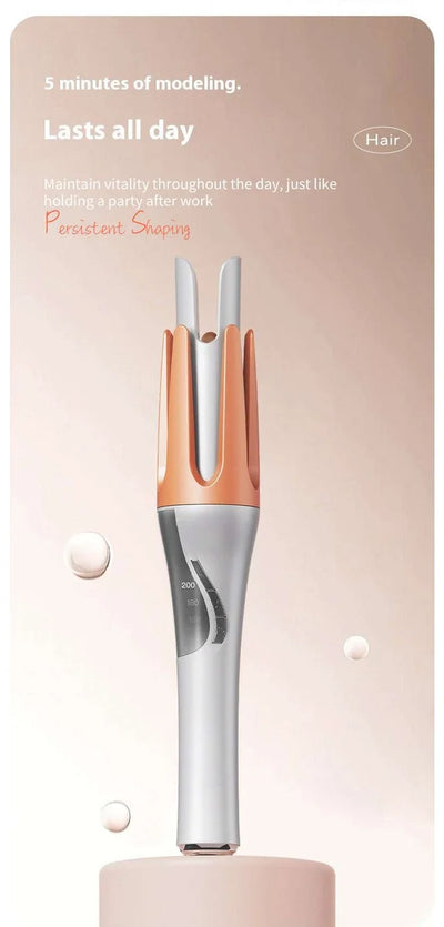 Automatic Hair Curler - Portable Styling Tool – mill, roller, dress (Image 6)