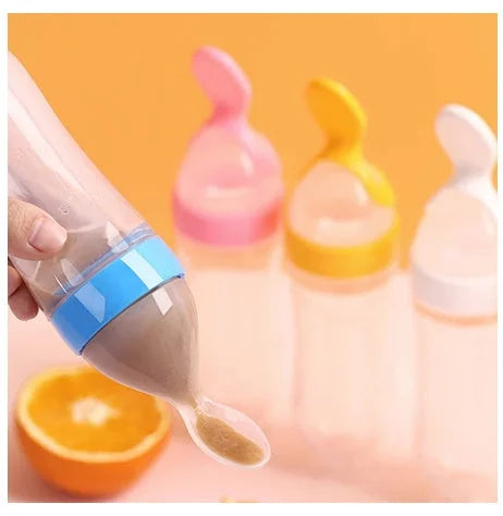 Baby Silicone Spoon Bottle Feeder for Toddlers – bottle-feed, breast-feed, suck (Image 2)