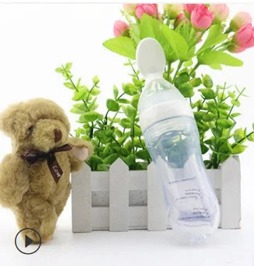 Baby Silicone Spoon Bottle Feeder for Toddlers – bottle-feed, breast-feed, suck (Image 3)