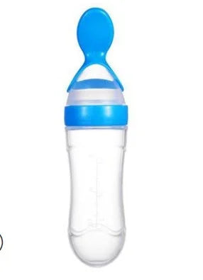 Baby Silicone Spoon Bottle Feeder for Toddlers – bottle-feed, breast-feed, suck (Image 4)