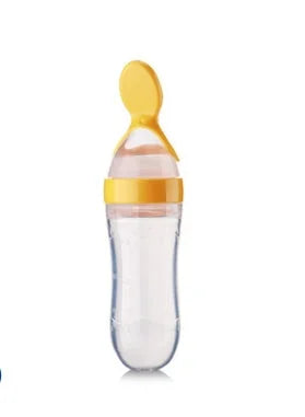 Baby Silicone Spoon Bottle Feeder for Toddlers – bottle-feed, breast-feed, suck (Image 6)
