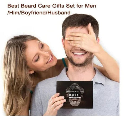 Beard Growth Kit For Men Thicker Mustache Grooming – razor, stubble, whisker (Image 3)