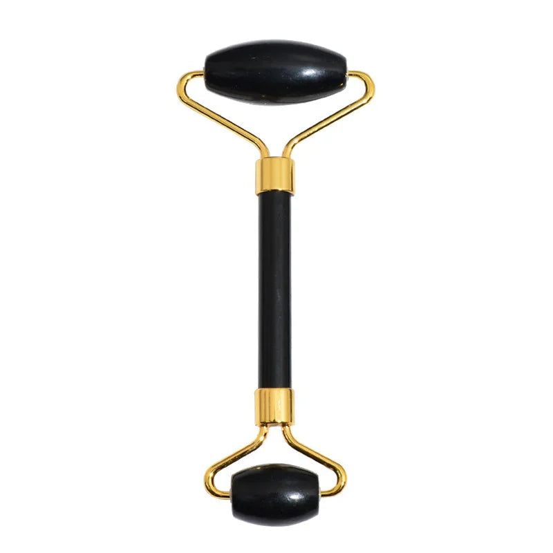 Beauty Jade Roller – Cooling Facial Massage Tool – beauty salon, file, hacking (Image 2)