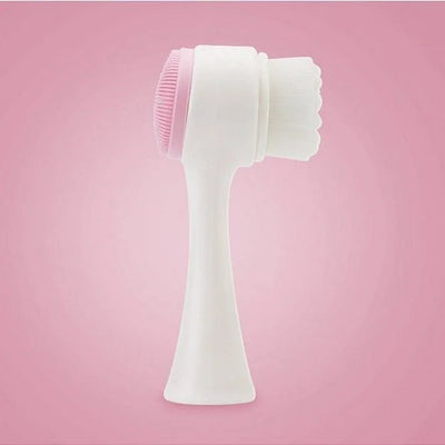 Electric Facial Cleansing Brush – Deep Pore Exfoliating Tool – break, drive, pit (Image 1)