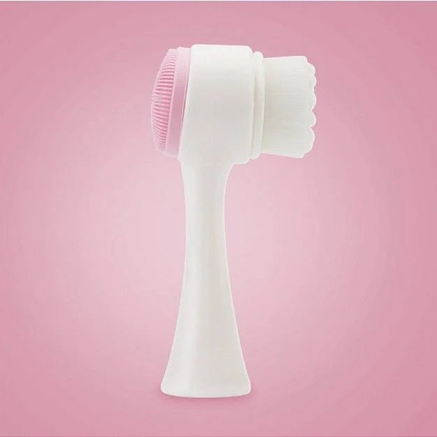 Electric Facial Cleansing Brush – Deep Pore Exfoliating Tool – break, drive, pit (Image 1)