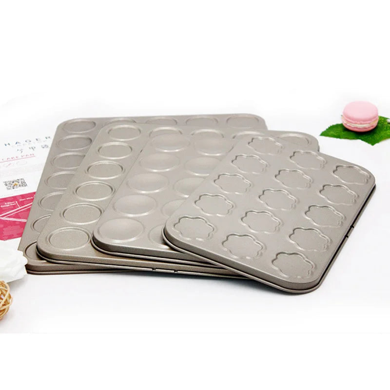 Biscuit Cake Pan – Non-Stick Baking Mold for Cookies & Cakes – tin, charlotte, cupcake (Image 1)