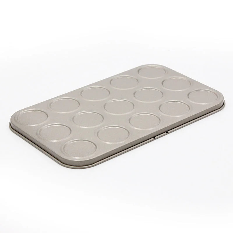 Biscuit Cake Pan – Non-Stick Baking Mold for Cookies & Cakes – tin, charlotte, cupcake (Image 2)