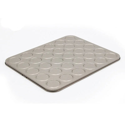 Biscuit Cake Pan – Non-Stick Baking Mold for Cookies & Cakes – tin, charlotte, cupcake (Image 3)