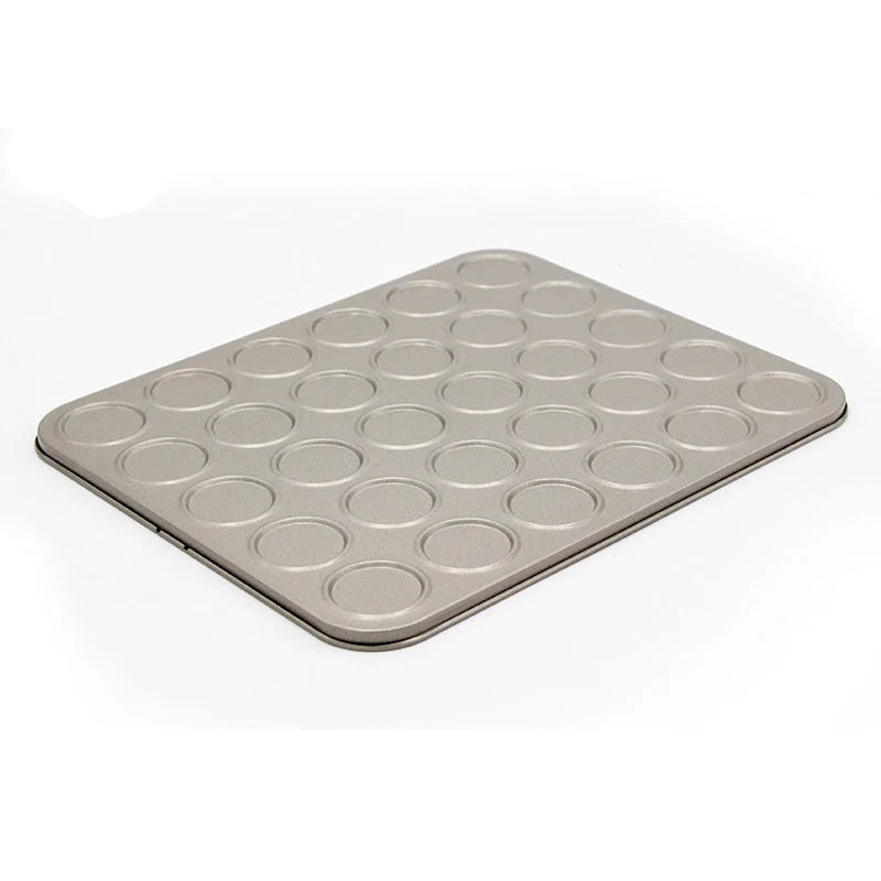 Biscuit Cake Pan – Non-Stick Baking Mold for Cookies & Cakes – tin, charlotte, cupcake (Image 3)