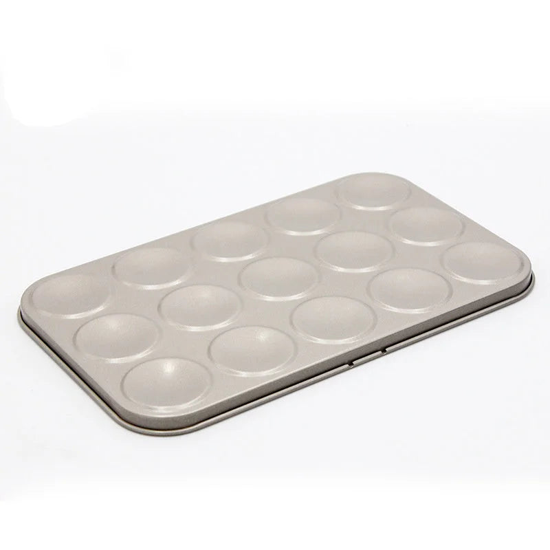 Biscuit Cake Pan – Non-Stick Baking Mold for Cookies & Cakes – tin, charlotte, cupcake (Image 5)