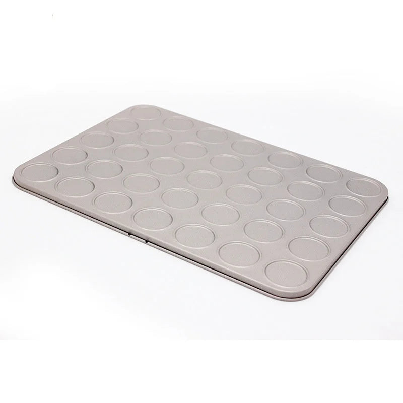 Biscuit Cake Pan – Non-Stick Baking Mold for Cookies & Cakes – tin, charlotte, cupcake (Image 6)