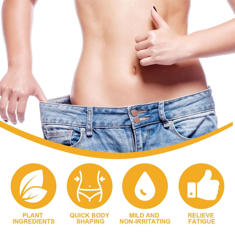 Body Care Drops – for Light Body Shape & Toning – cone, figure, curl (Image 2)