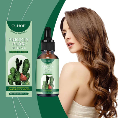 Cactus Daily Hair & Body Care Oil – beehive, dock, hippopotamus (Image 1)