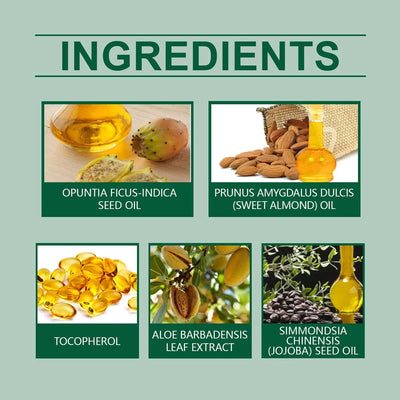 Cactus Daily Hair & Body Care Oil – beehive, dock, hippopotamus (Image 4)