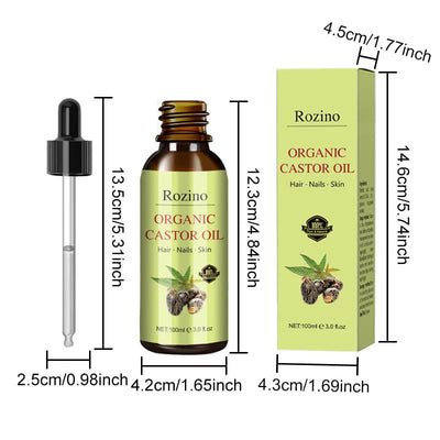 Castor Oil – for Hair, Body & Face Care – head, castor oil, cheddite (Image 5)