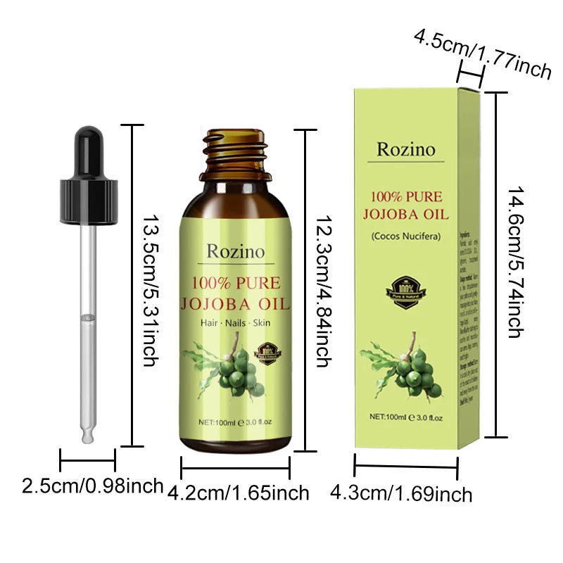 Castor Oil – for Hair, Body & Face Care – head, castor oil, cheddite (Image 6)