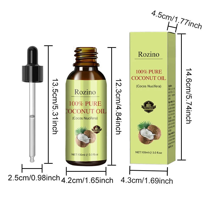 Castor Oil – for Hair, Body & Face Care – head, castor oil, cheddite (Image 7)