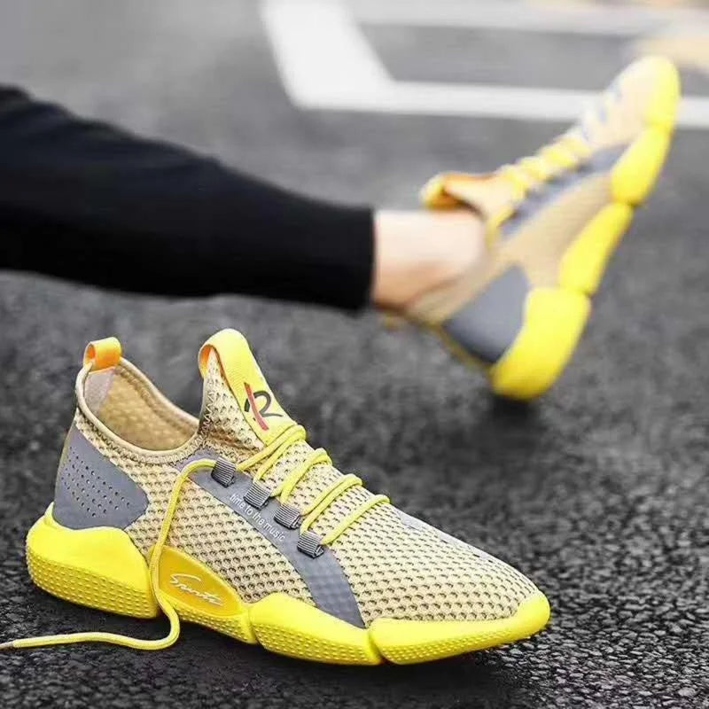 Casual Sports Shoes - Breathable Net Design – sneakers, boots, goal (Image 2)